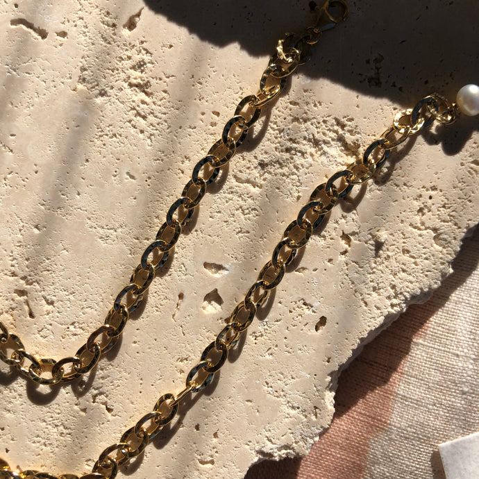 WE'RE GOLDEN - ANKLET